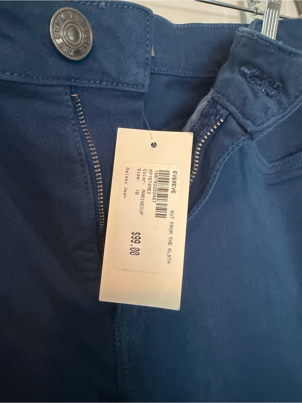 Kut from the Kloth Kelsey Jean - Indigo Blue